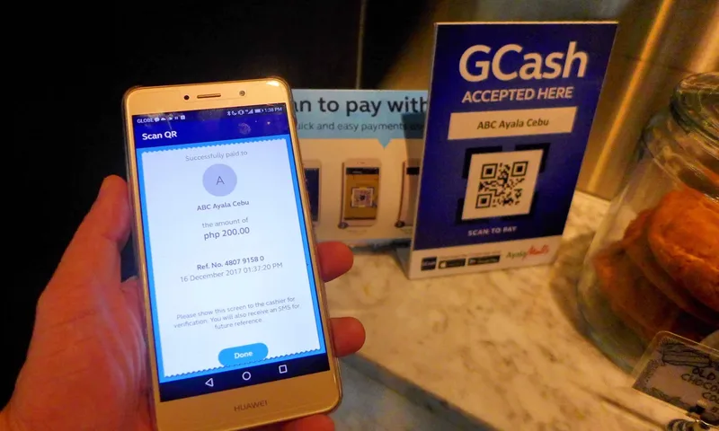 GCash Instant Cash-In & QR Payment Telemetry