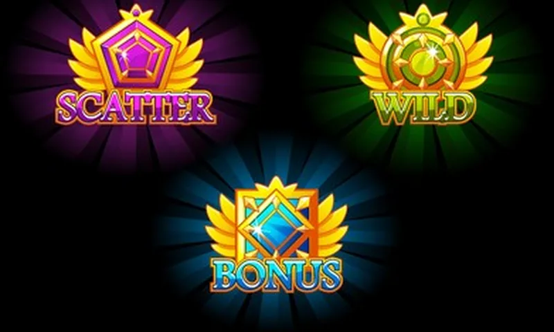 Scatter Symbol Free Spin Trigger Animation