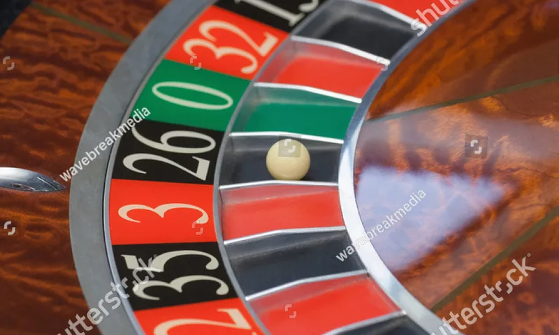 Single Zero European Roulette Wheel Spin